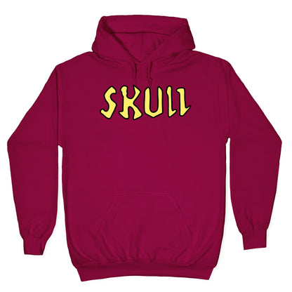 Skull  Hoodie