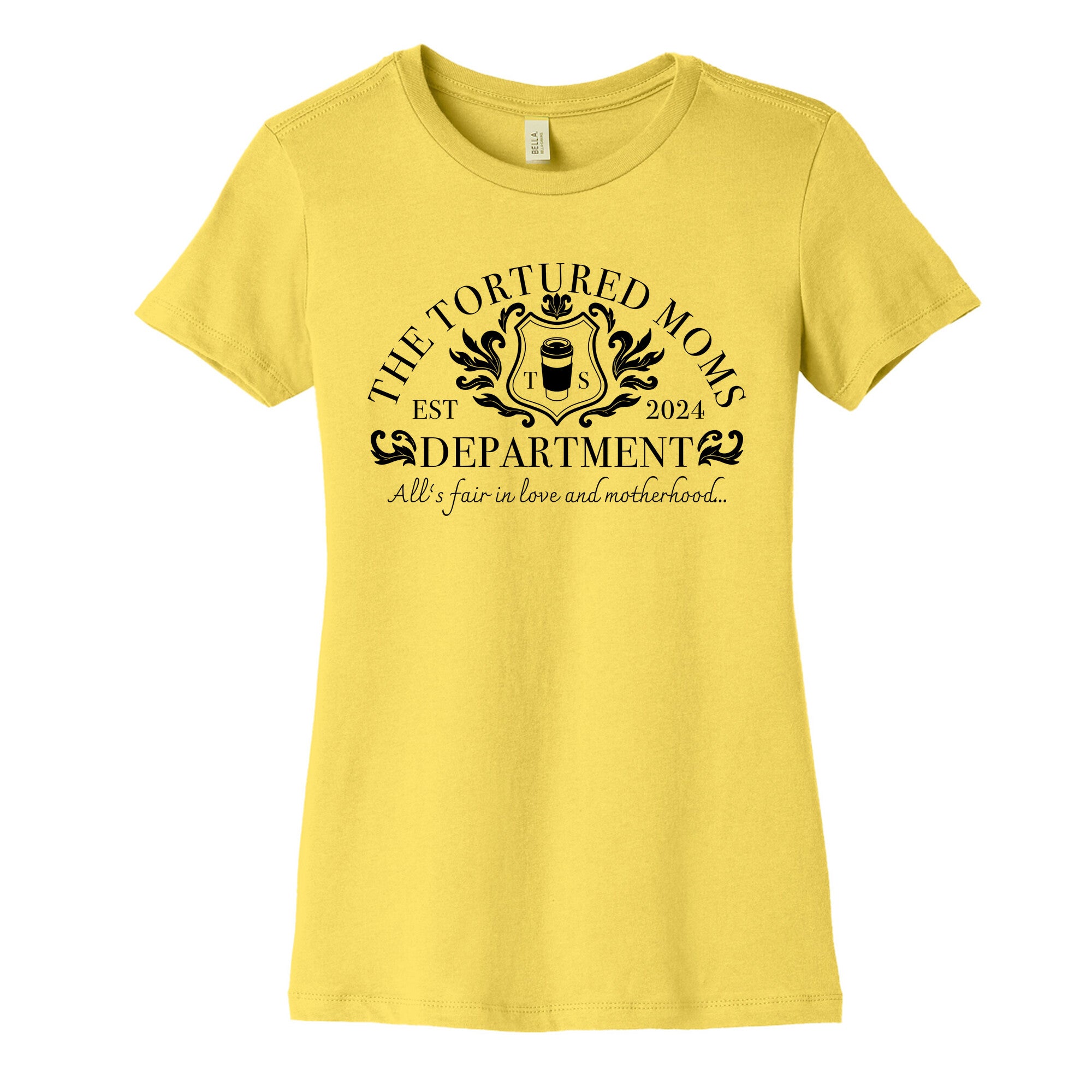 The Tortured Moms Department Womens Cotton Tee