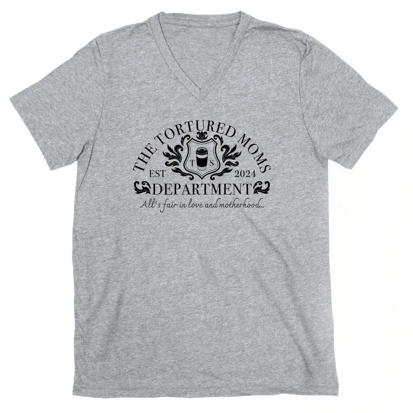 The Tortured Moms Department V-Neck