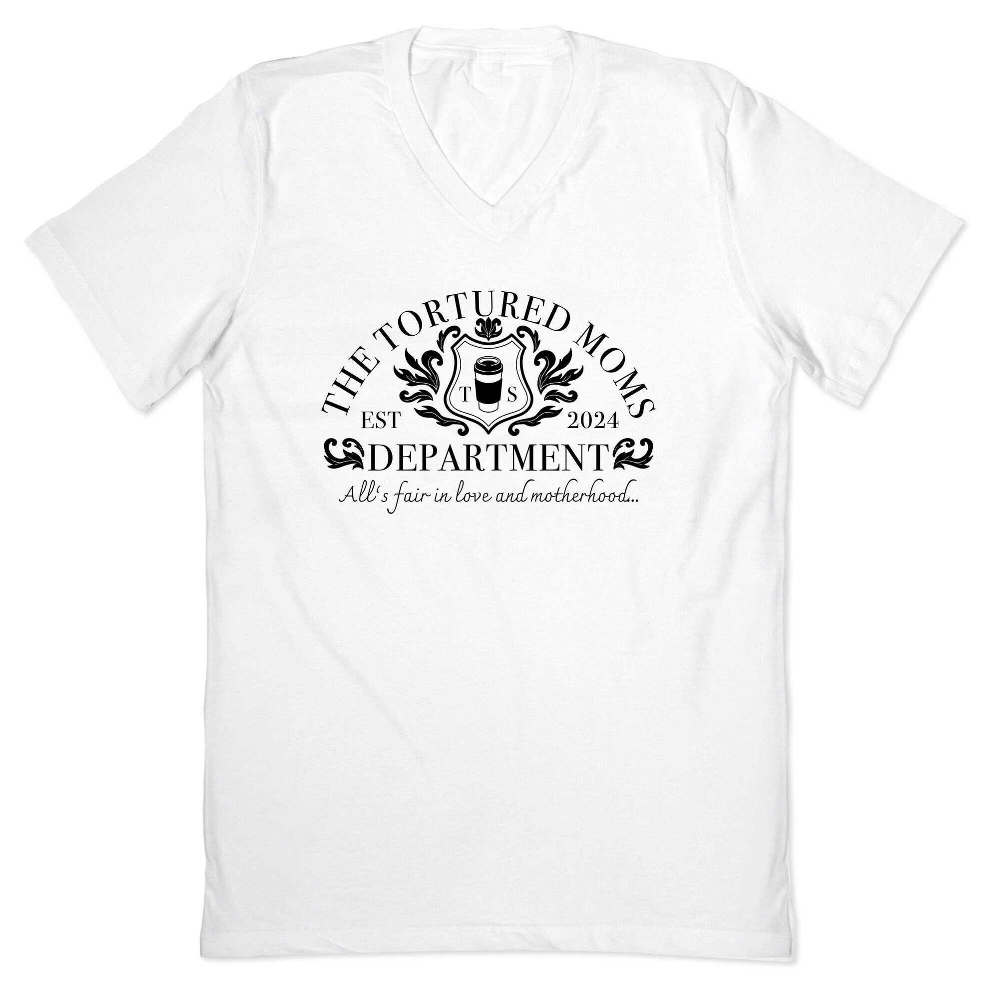 The Tortured Moms Department V-Neck