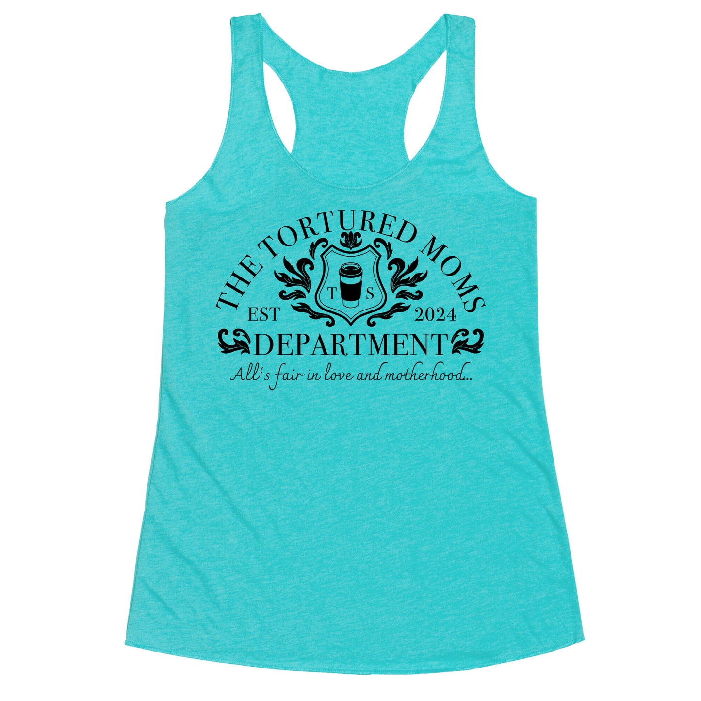 The Tortured Moms Department Racerback Tank