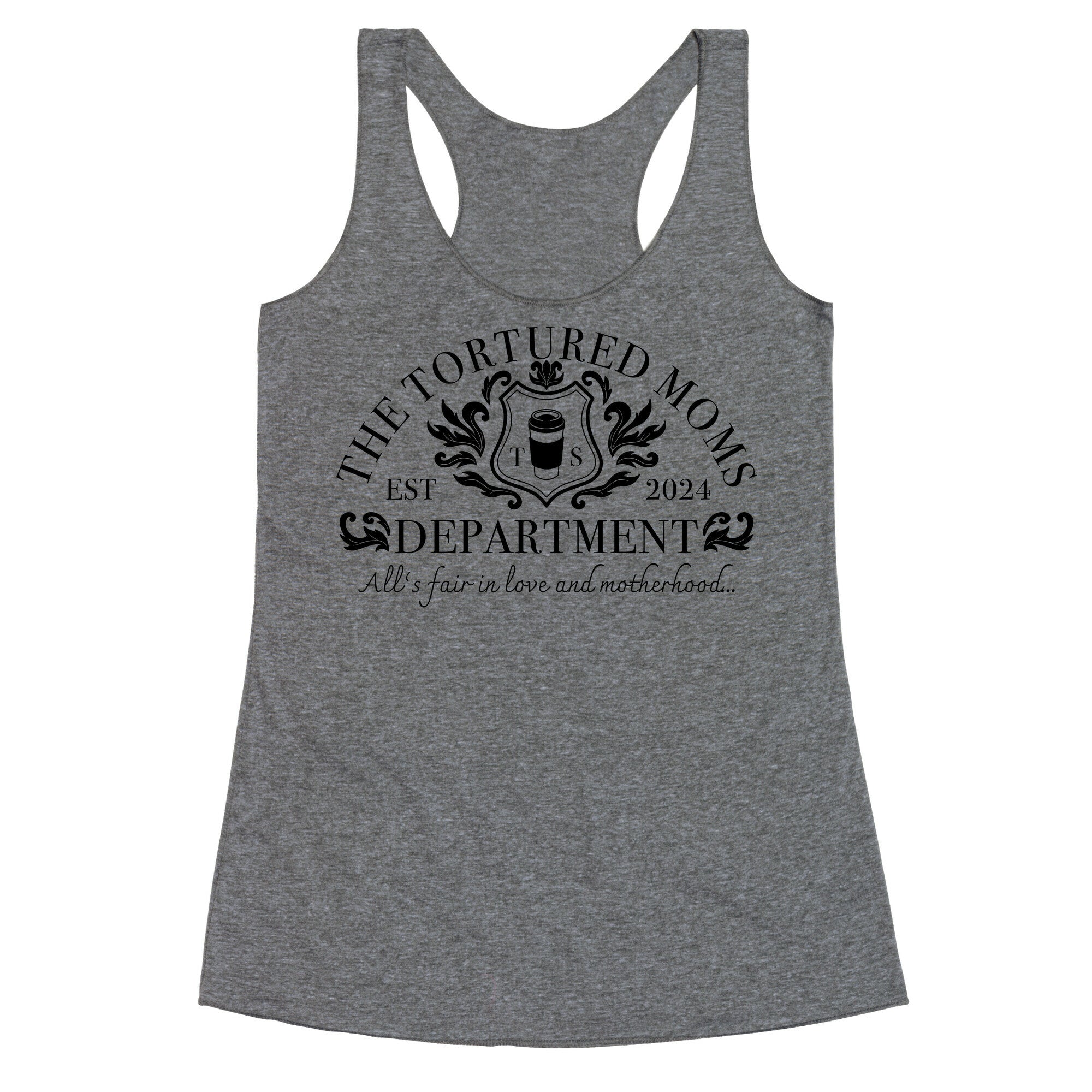The Tortured Moms Department Racerback Tank