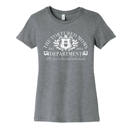 The Tortured Moms Department Women's Cotton Tee