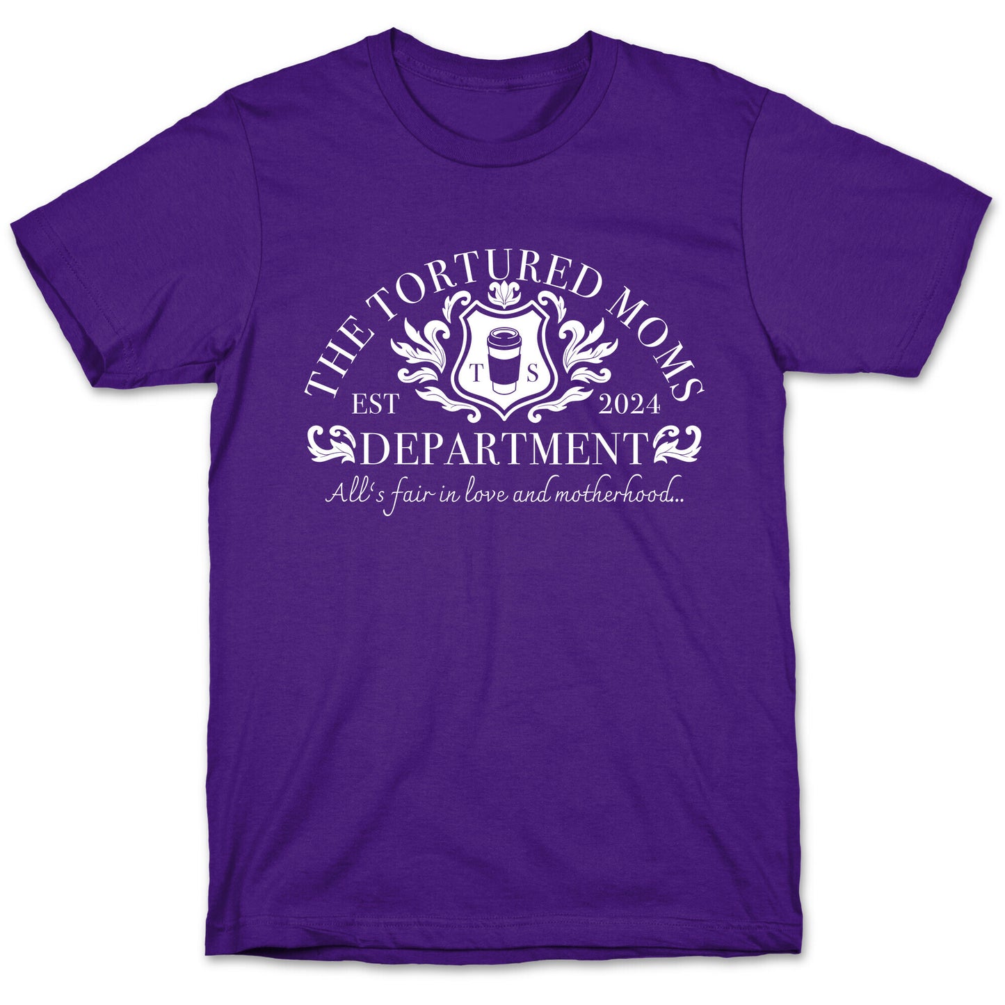 The Tortured Moms Department T-Shirt