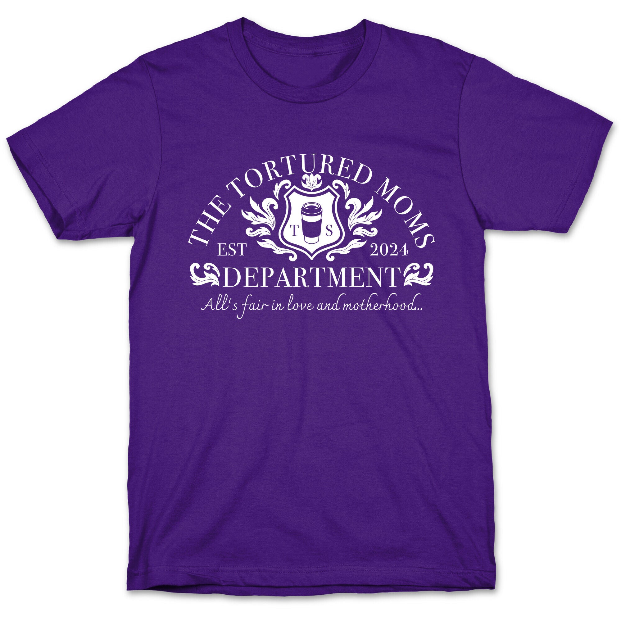 The Tortured Moms Department T-Shirt