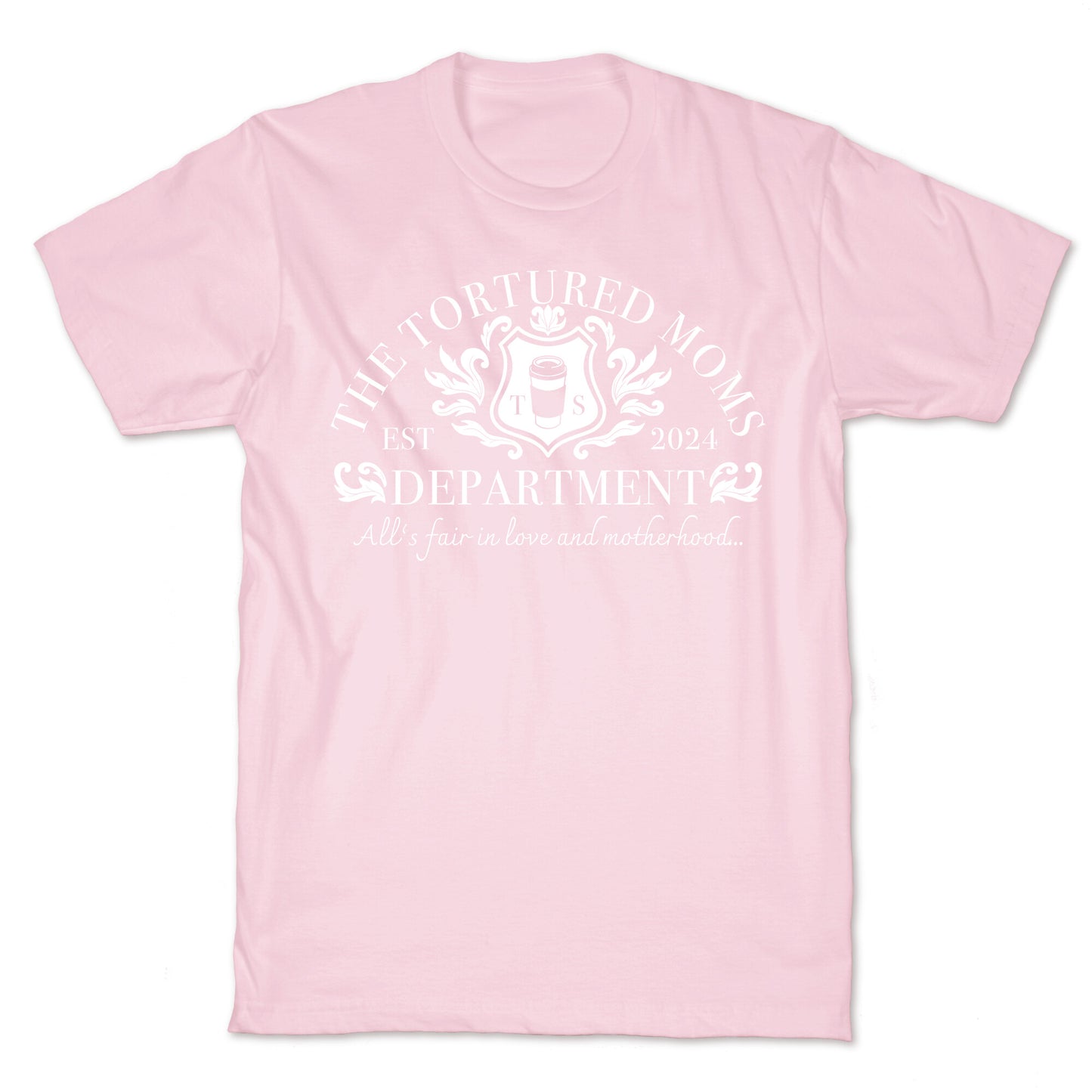 The Tortured Moms Department T-Shirt