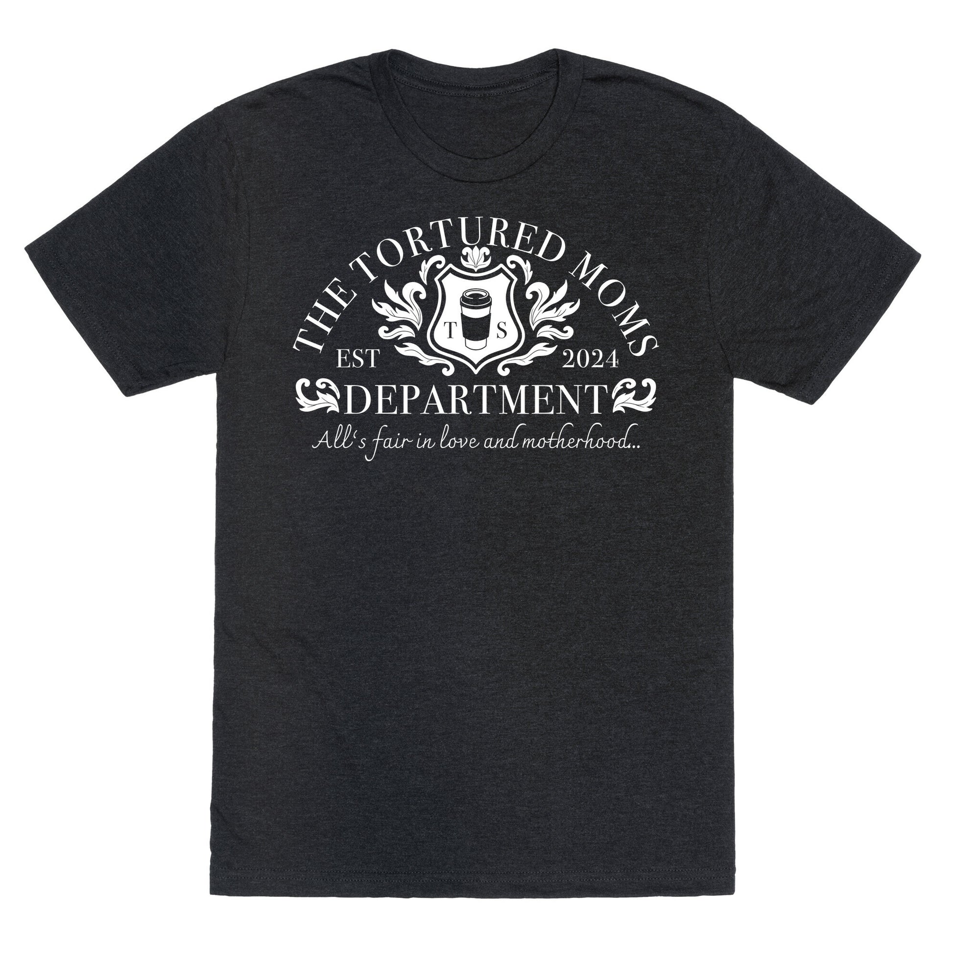 The Tortured Moms Department Unisex Triblend Tee