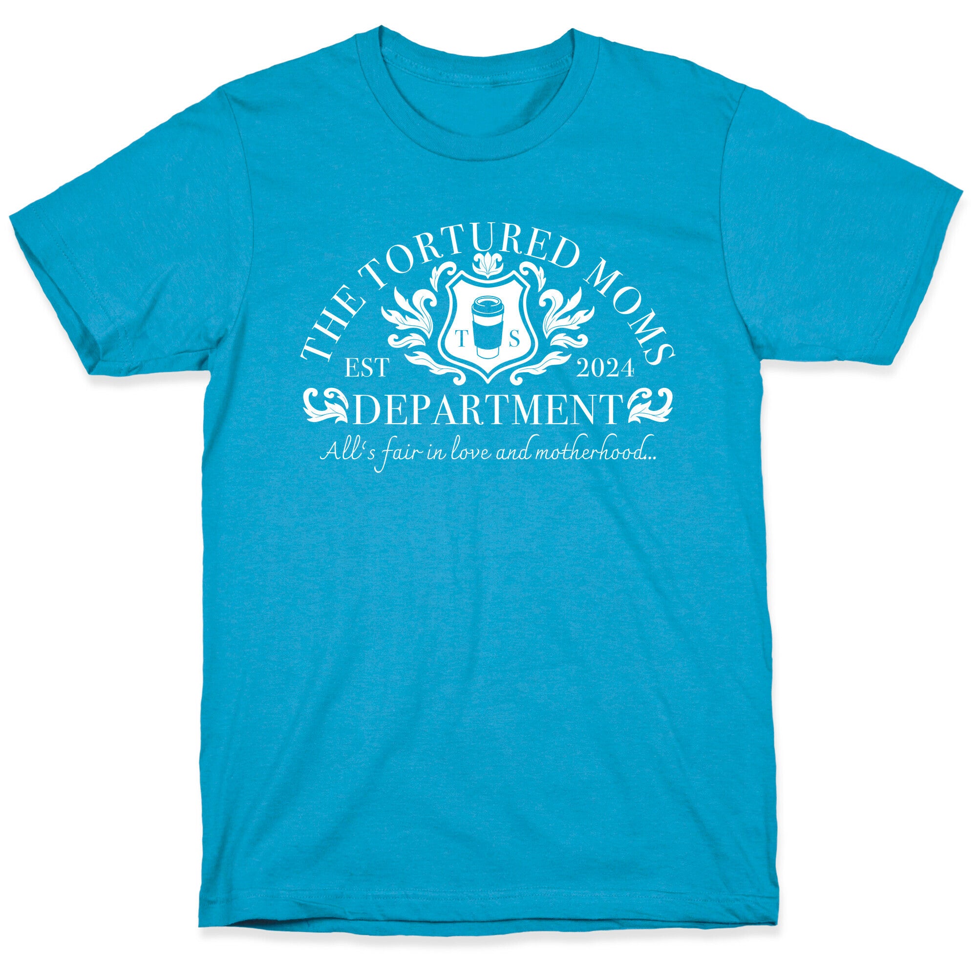 The Tortured Moms Department Unisex Triblend Tee