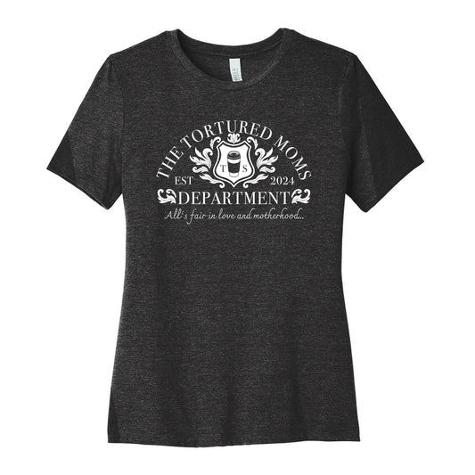 The Tortured Moms Department Women's Cotton Tee