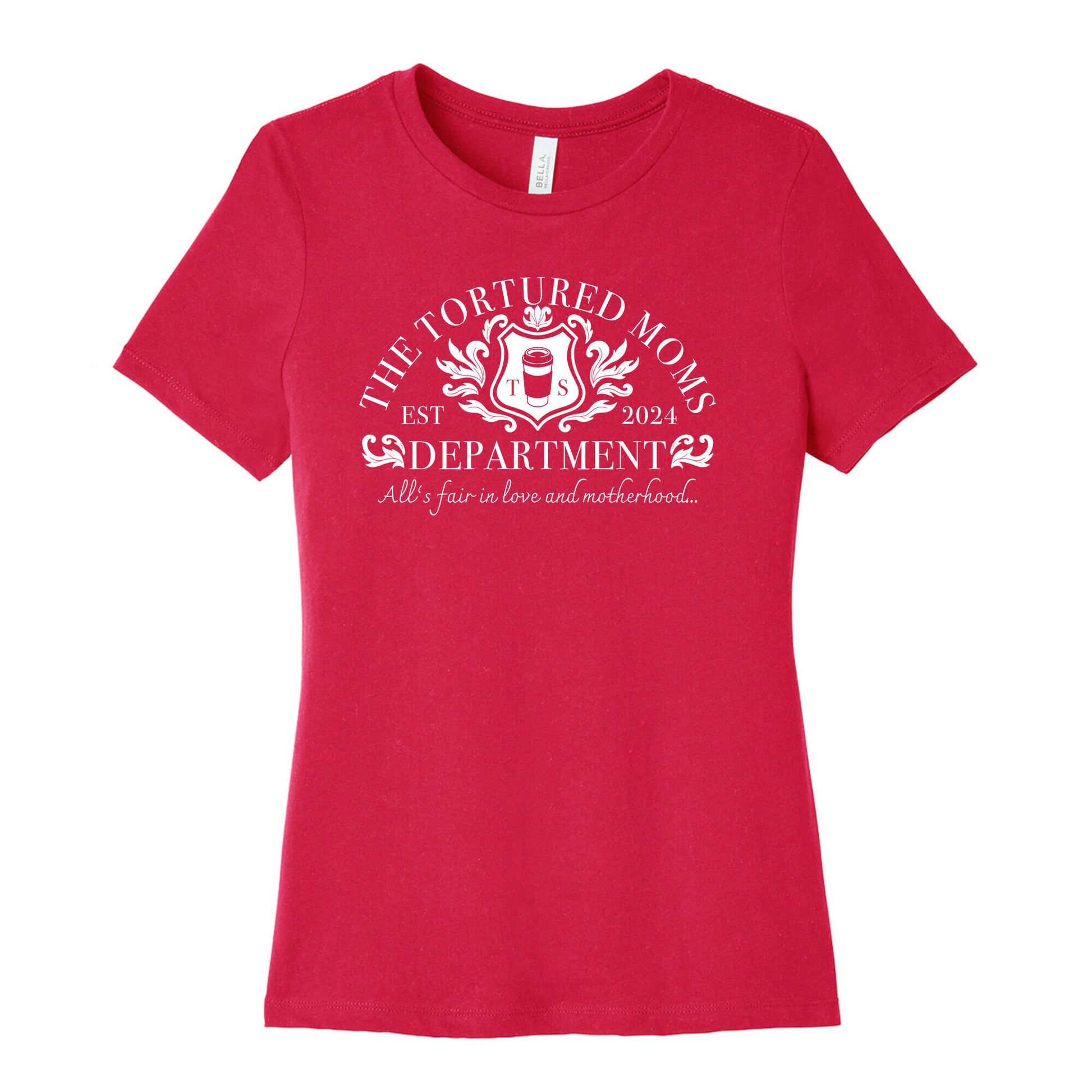 The Tortured Moms Department Women's Cotton Tee