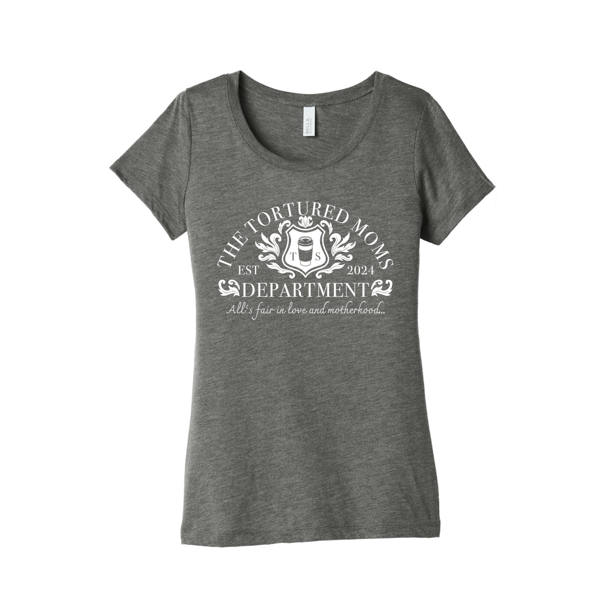 The Tortured Moms Department Women's Triblend Tee