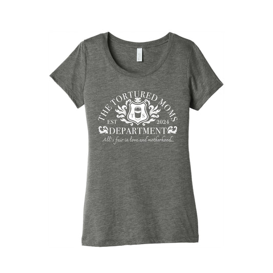 The Tortured Moms Department Women's Triblend Tee