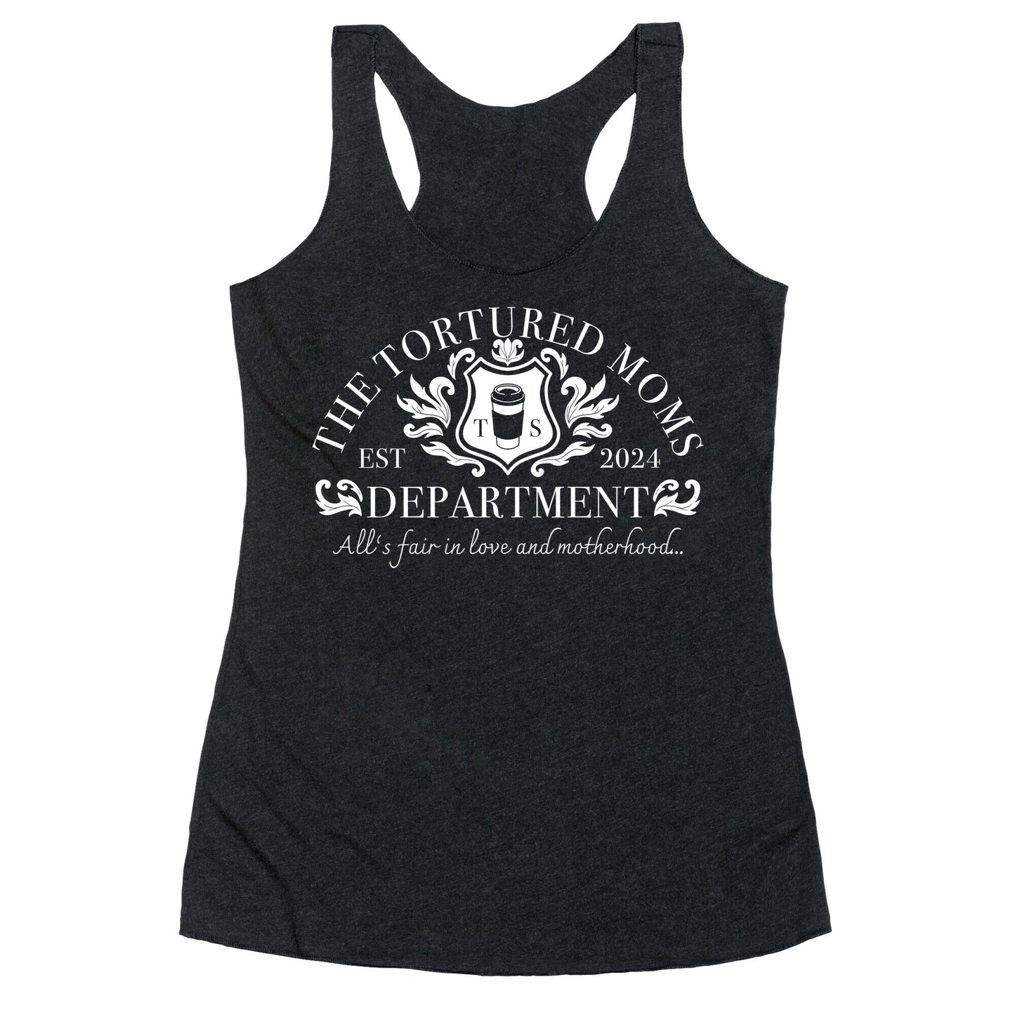 The Tortured Moms Department Racerback Tank