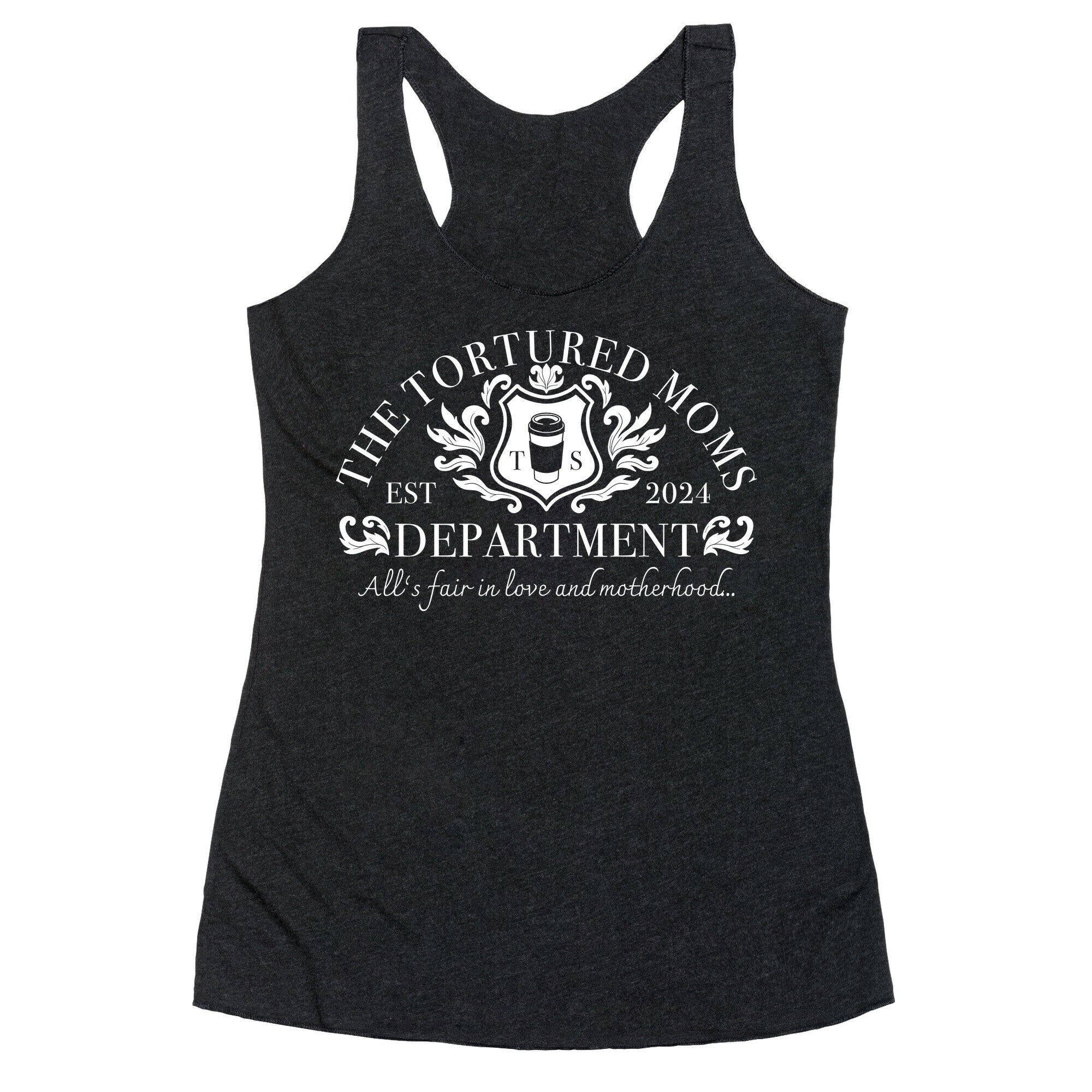 The Tortured Moms Department Racerback Tank