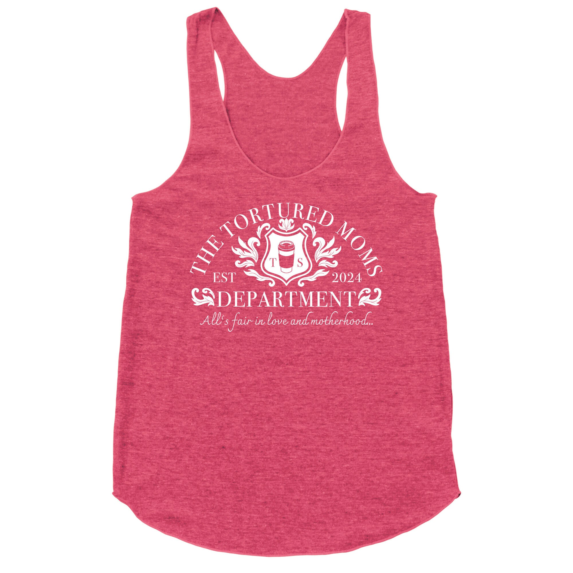 The Tortured Moms Department Racerback Tank