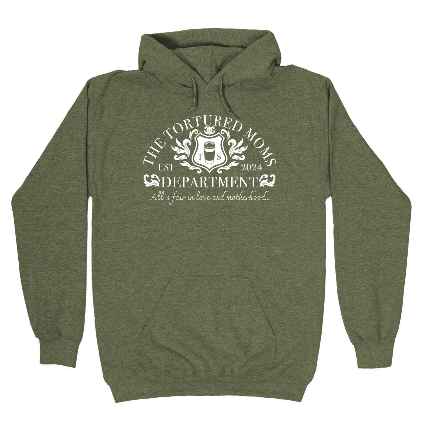 The Tortured Moms Department Hoodie