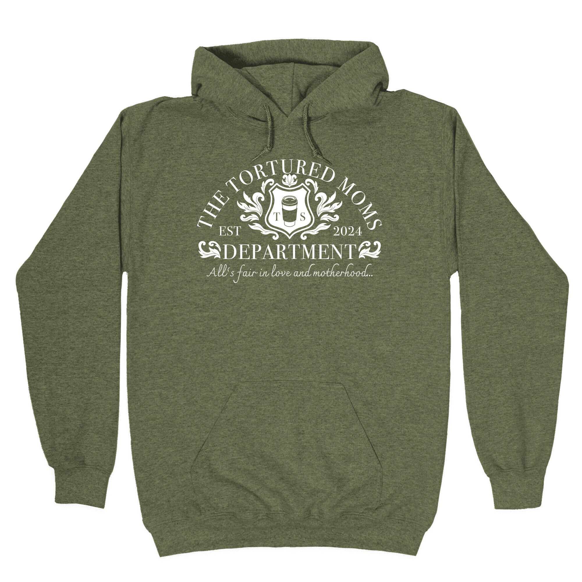 The Tortured Moms Department Hoodie