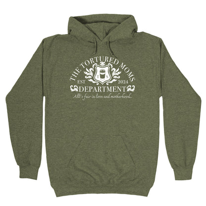 The Tortured Moms Department Hoodie