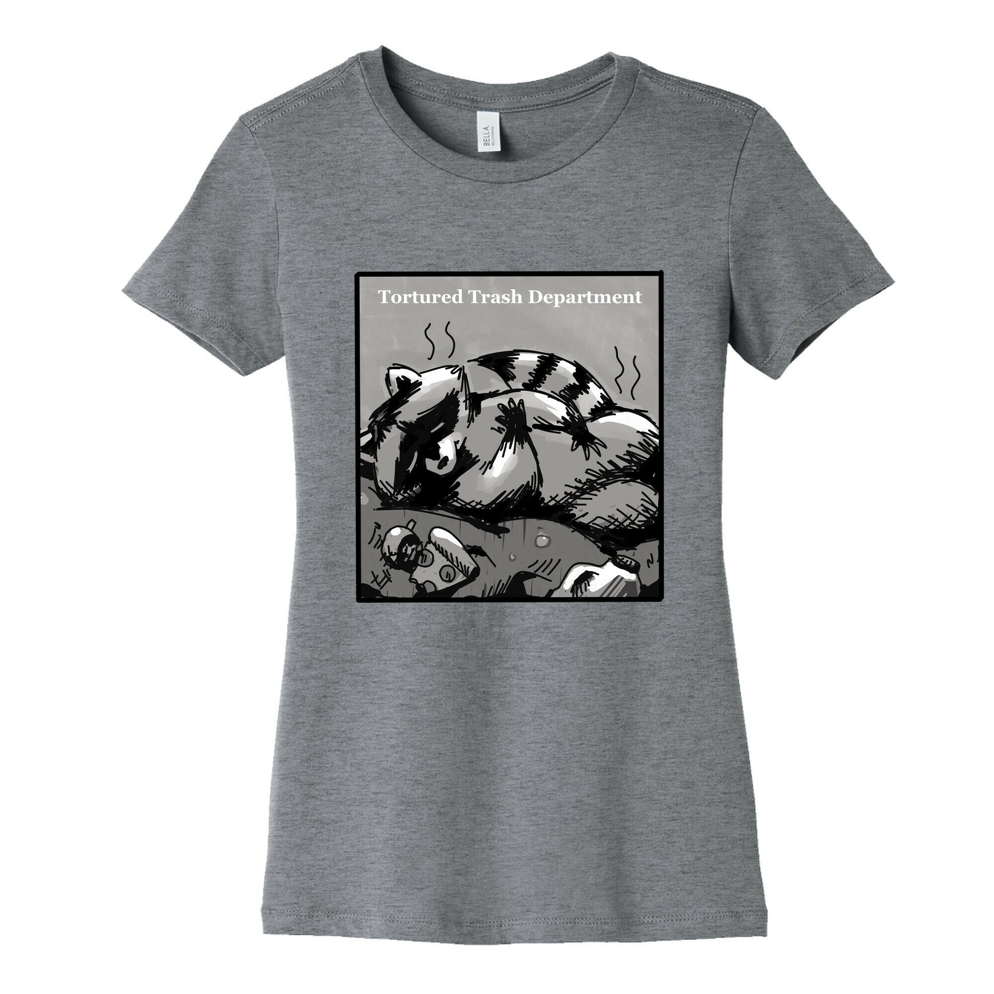 Tortured Trash Department Women's Cotton Tee