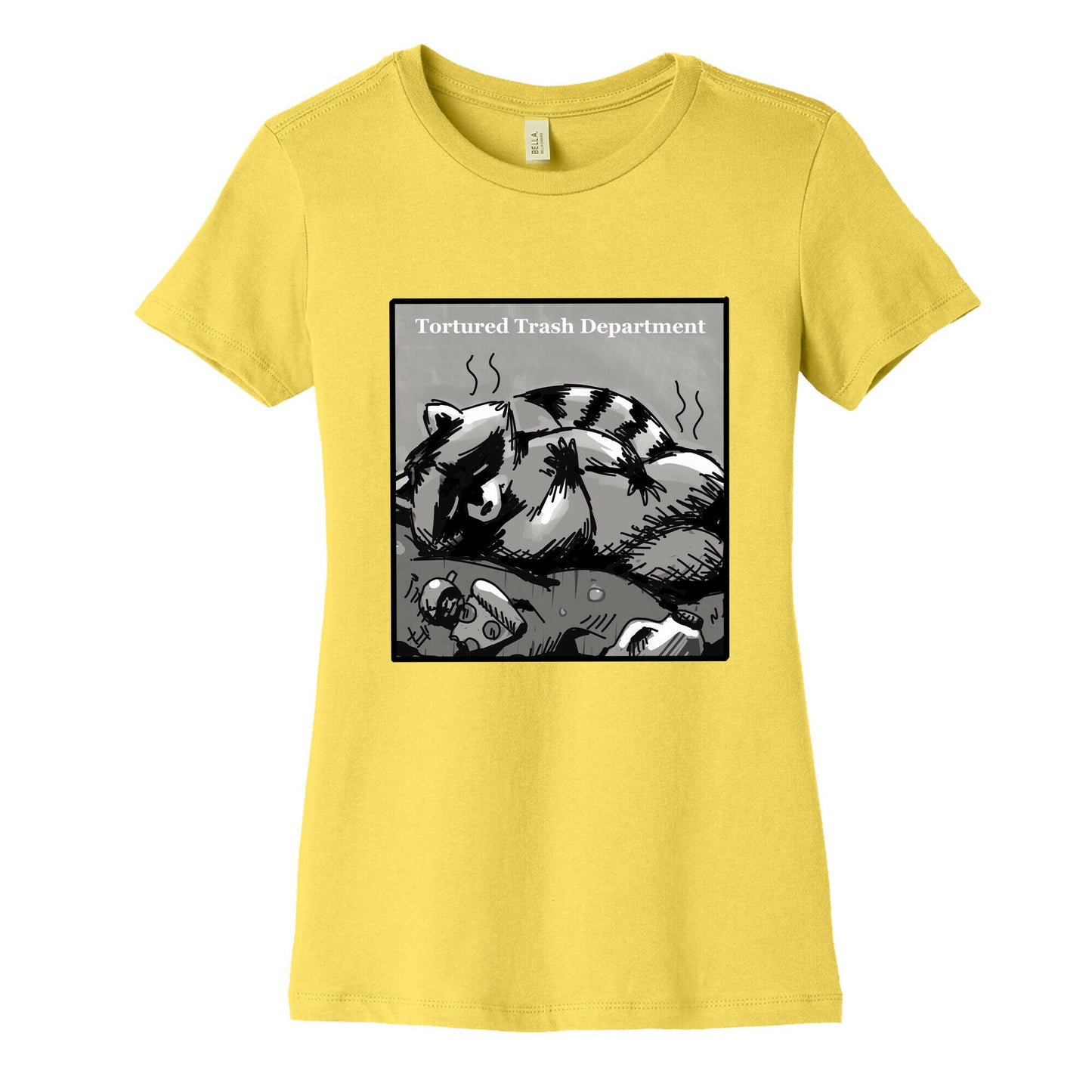 Tortured Trash Department Women's Cotton Tee
