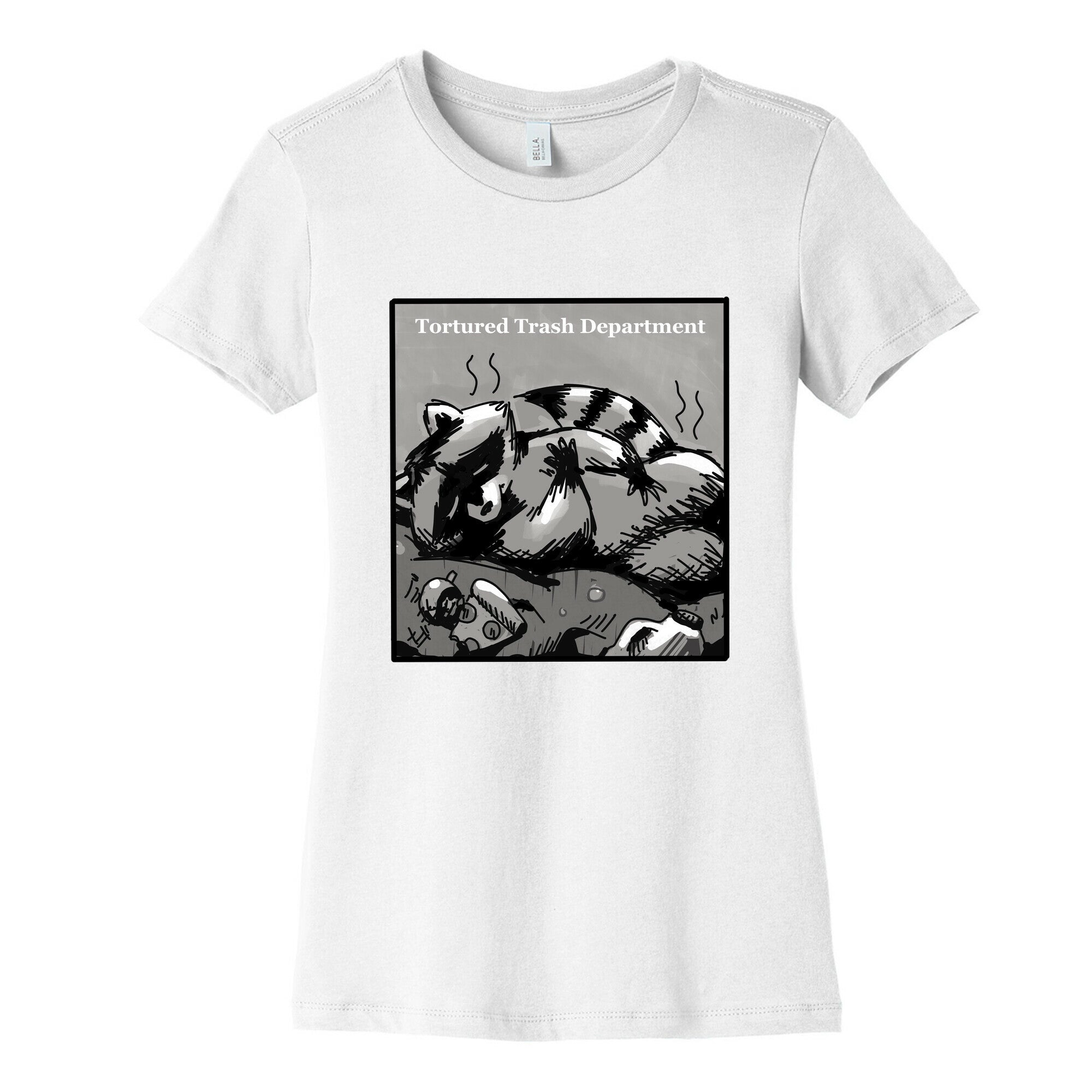 Tortured Trash Department Women's Cotton Tee