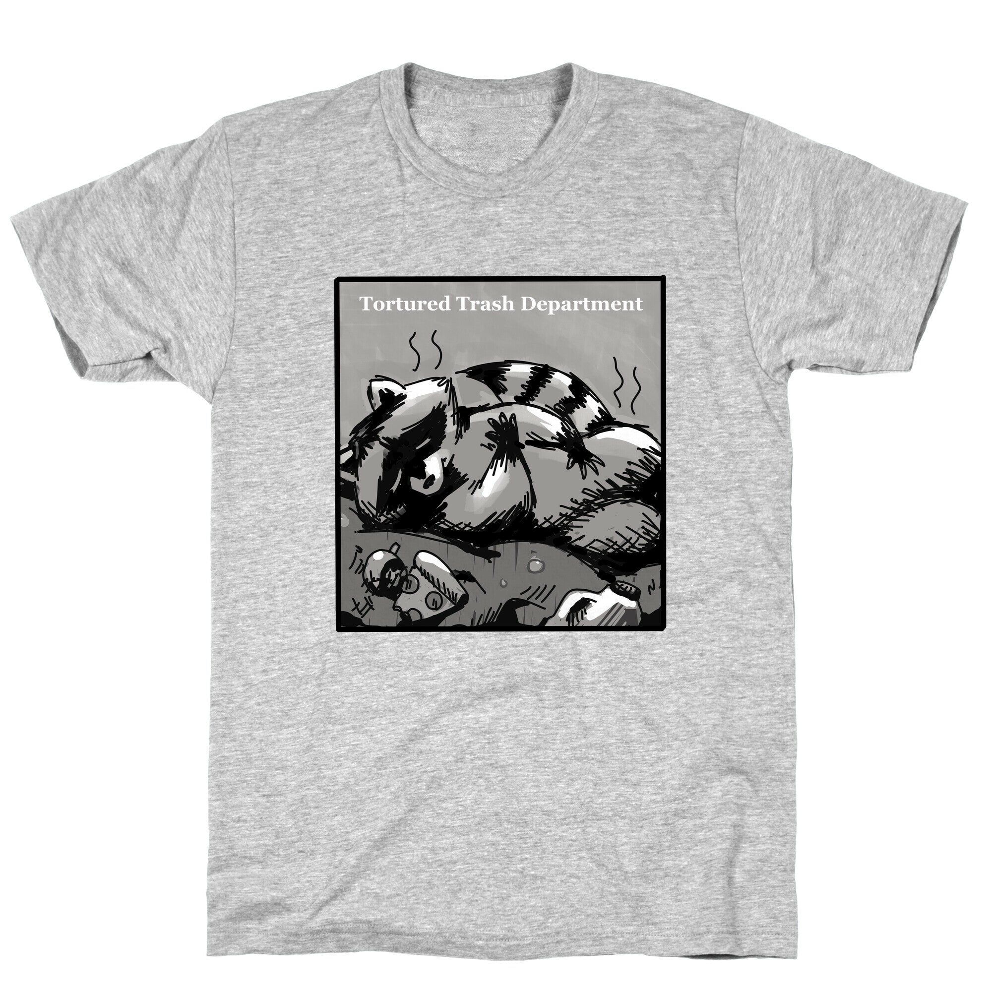 Tortured Trash Department T-Shirt
