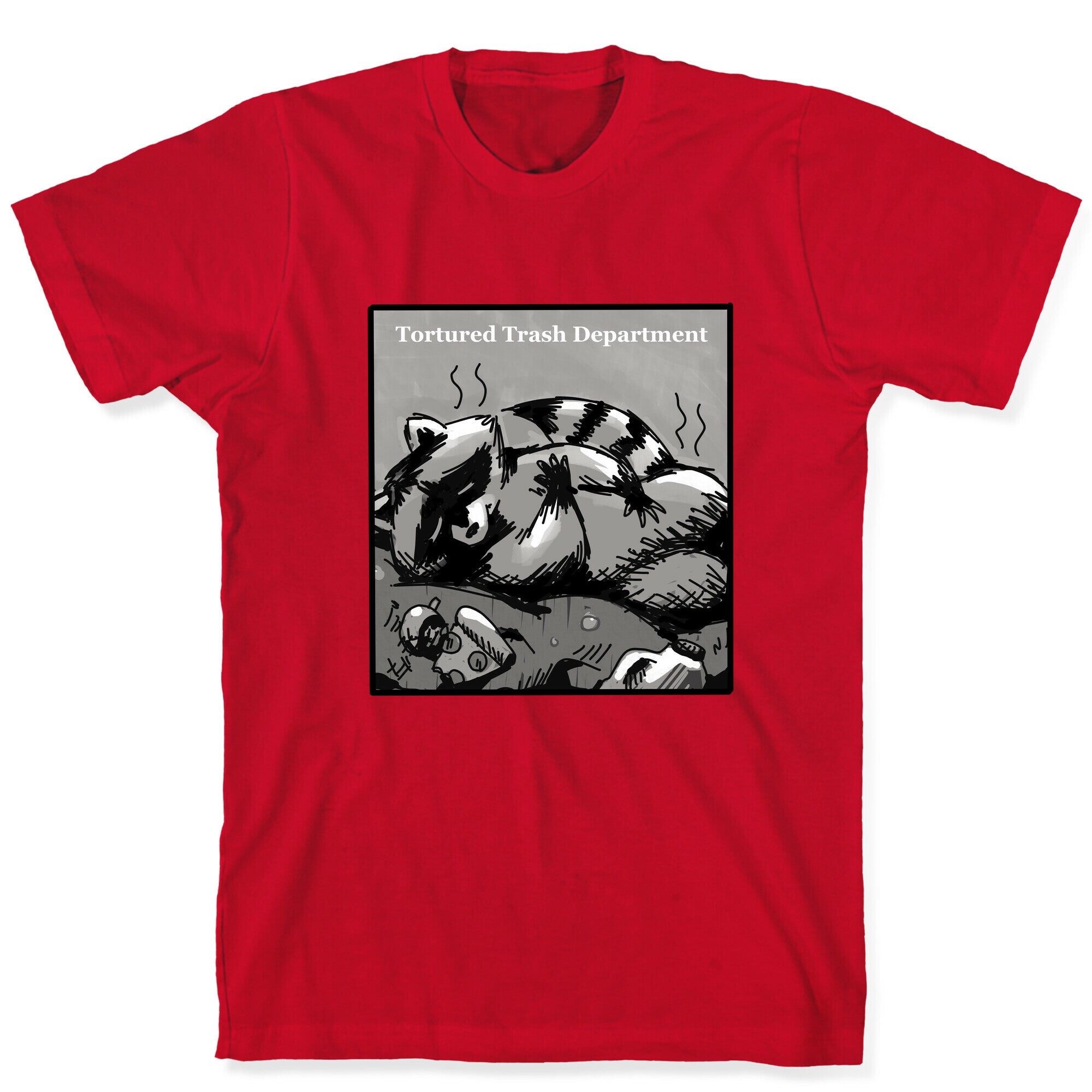 Tortured Trash Department T-Shirt