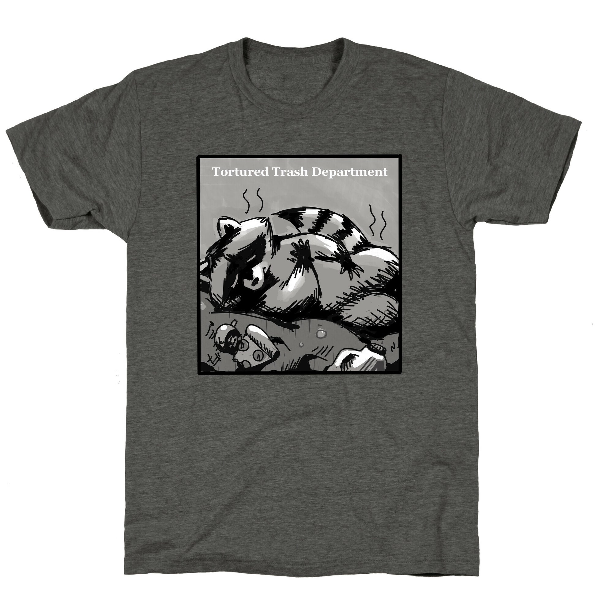 Tortured Trash Department Unisex Triblend Tee