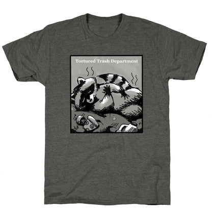 Tortured Trash Department Unisex Triblend Tee