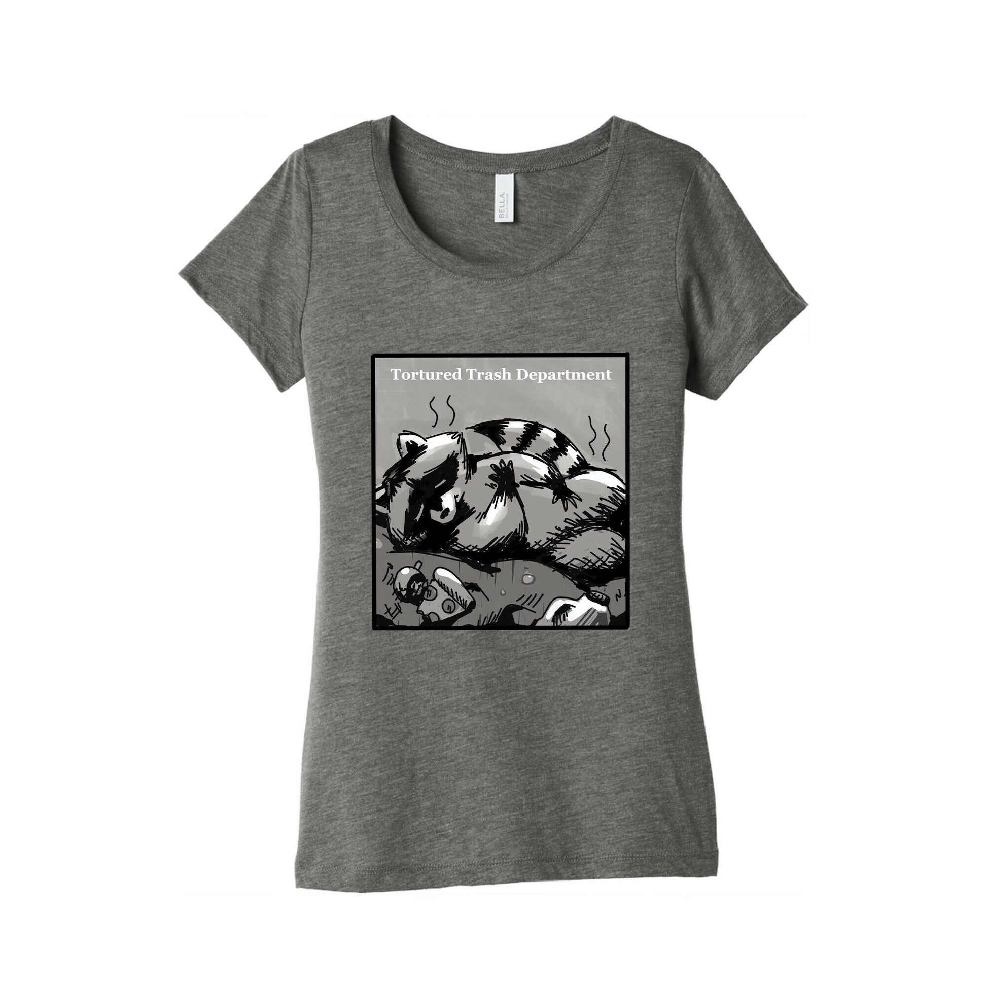 Tortured Trash Department Women's Triblend Tee