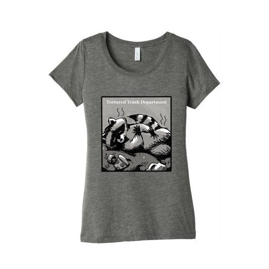 Tortured Trash Department Women's Triblend Tee