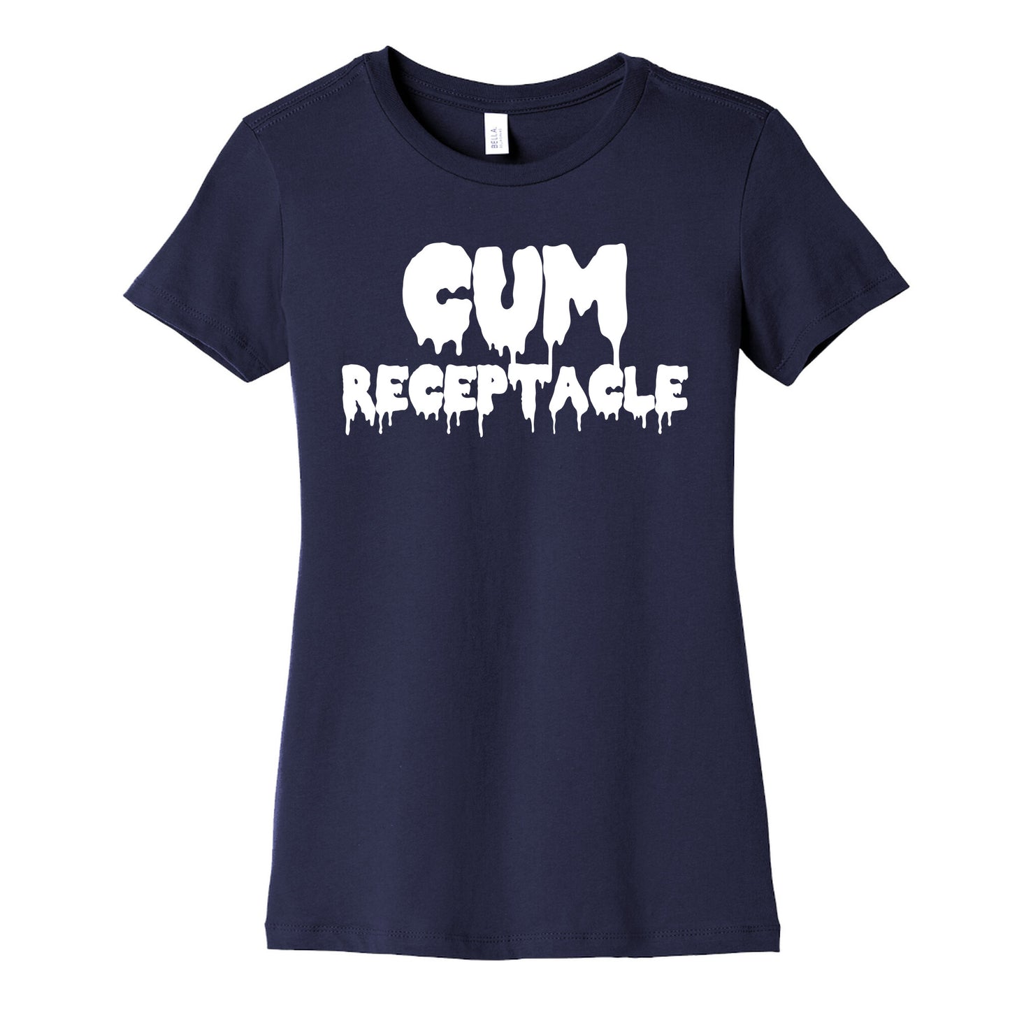 Cum Receptacle Women's Cotton Tee