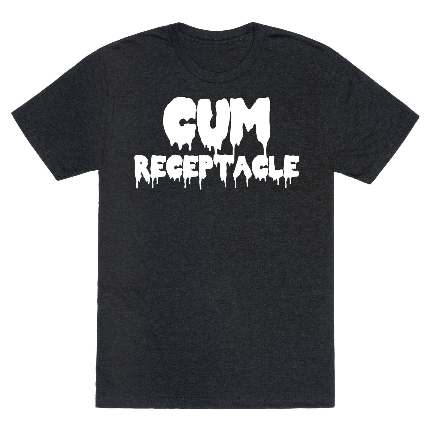 Cum Receptacle Unisex Triblend Tee