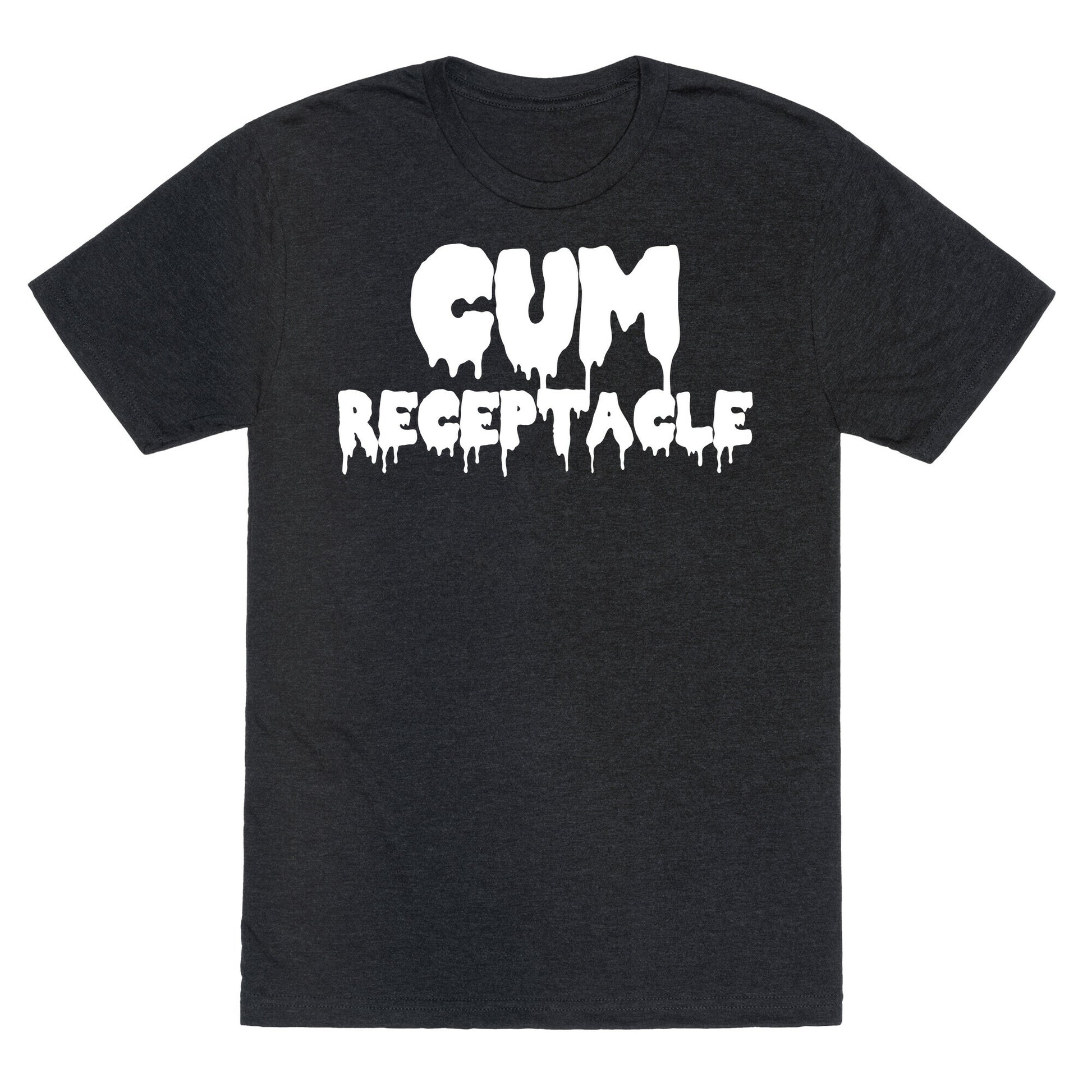 Cum Receptacle Unisex Triblend Tee