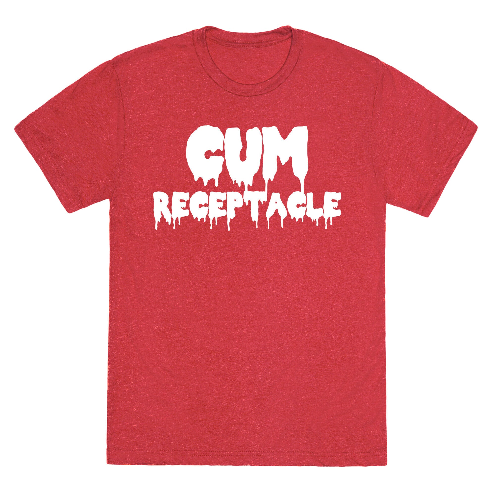 Cum Receptacle Unisex Triblend Tee