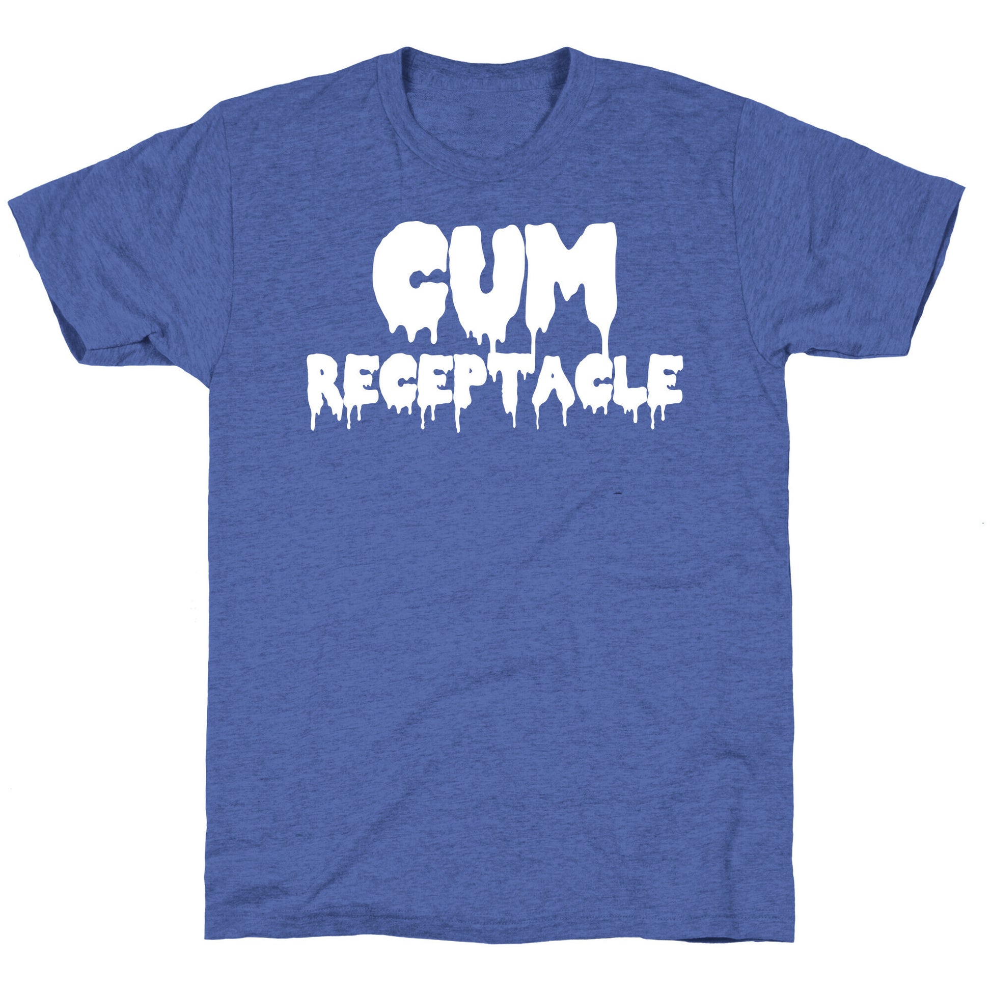 Cum Receptacle Unisex Triblend Tee