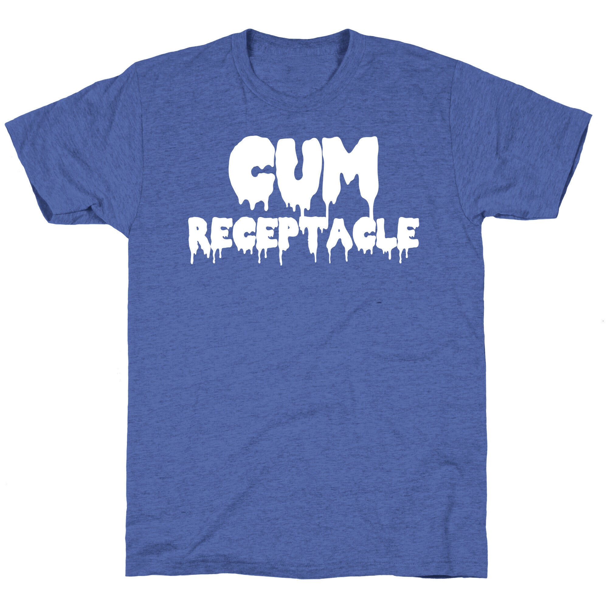 Cum Receptacle Unisex Triblend Tee