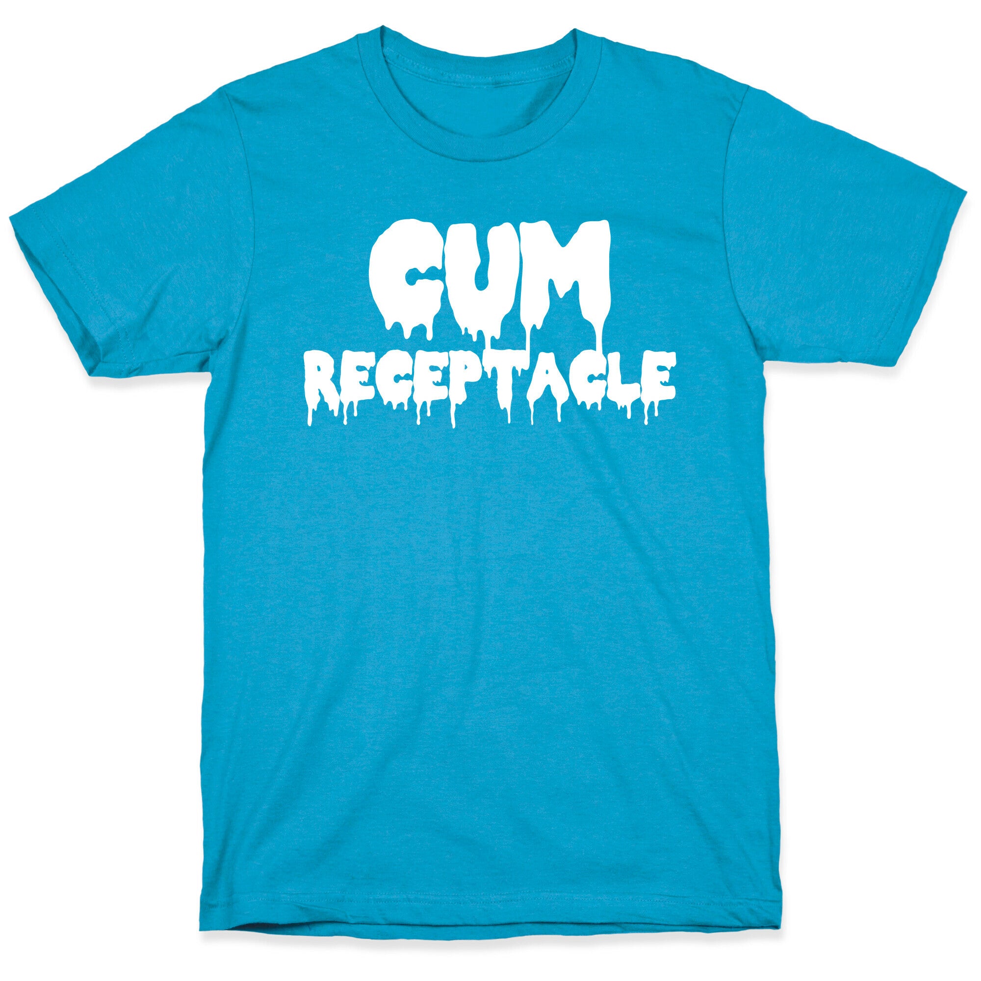 Cum Receptacle Unisex Triblend Tee