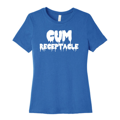 Cum Receptacle Women's Cotton Tee