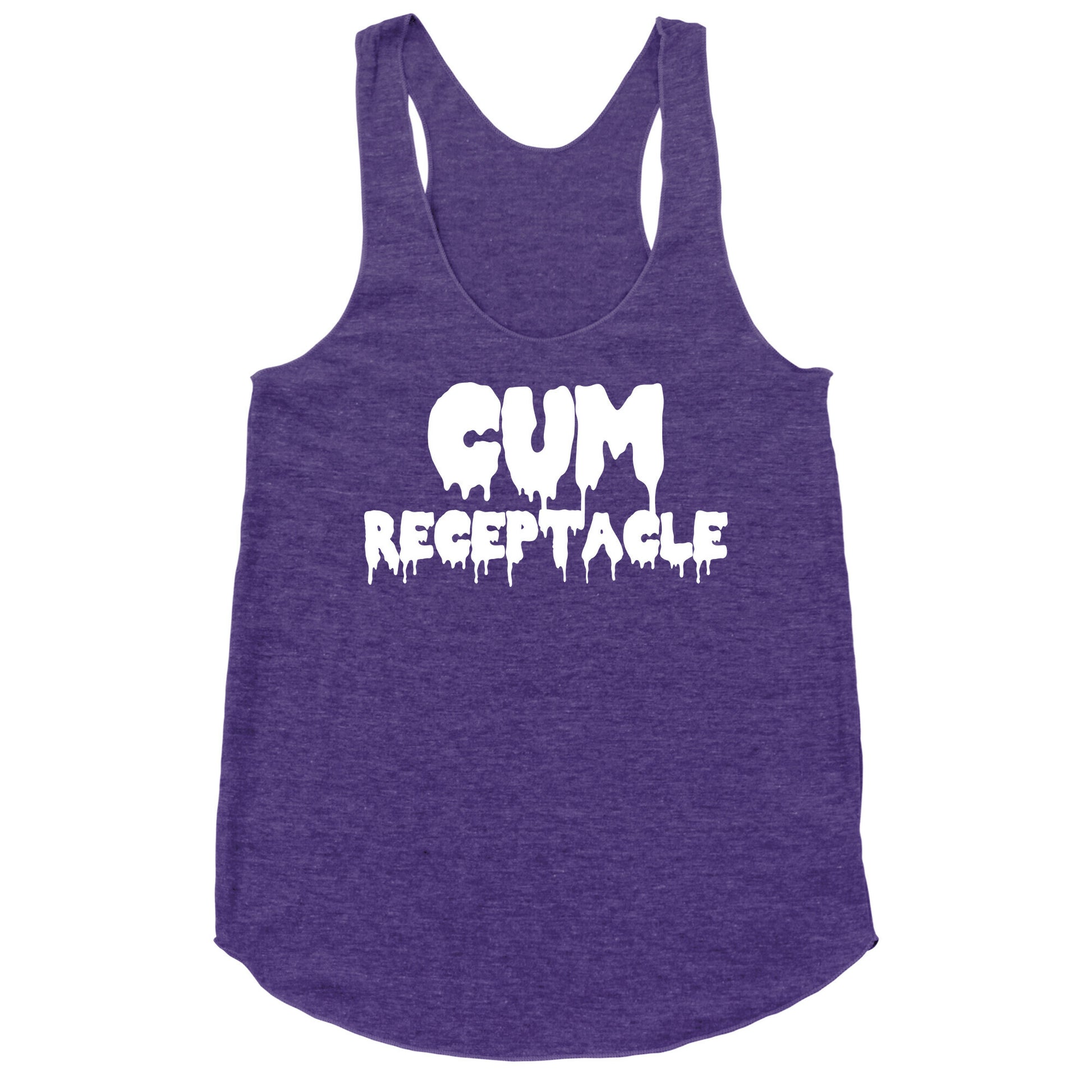 Cum Receptacle Racerback Tank