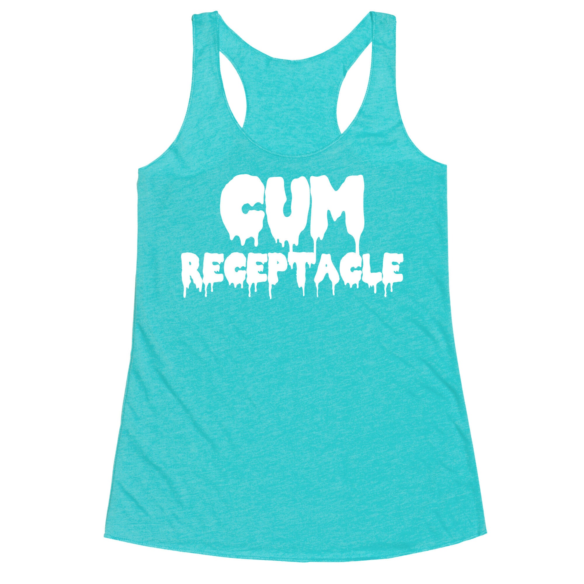 Cum Receptacle Racerback Tank