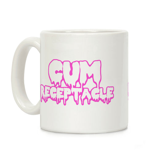 Cum Receptacle Coffee Mug