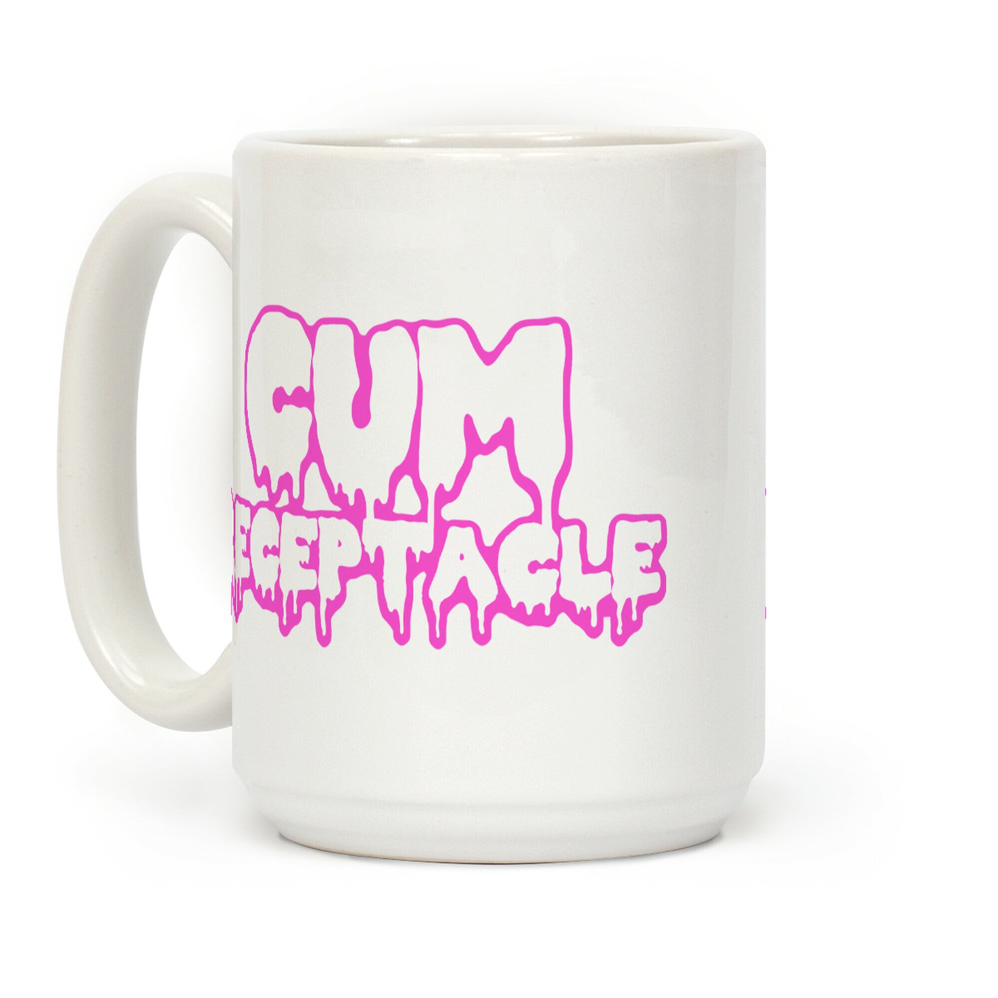 Cum Receptacle Coffee Mug