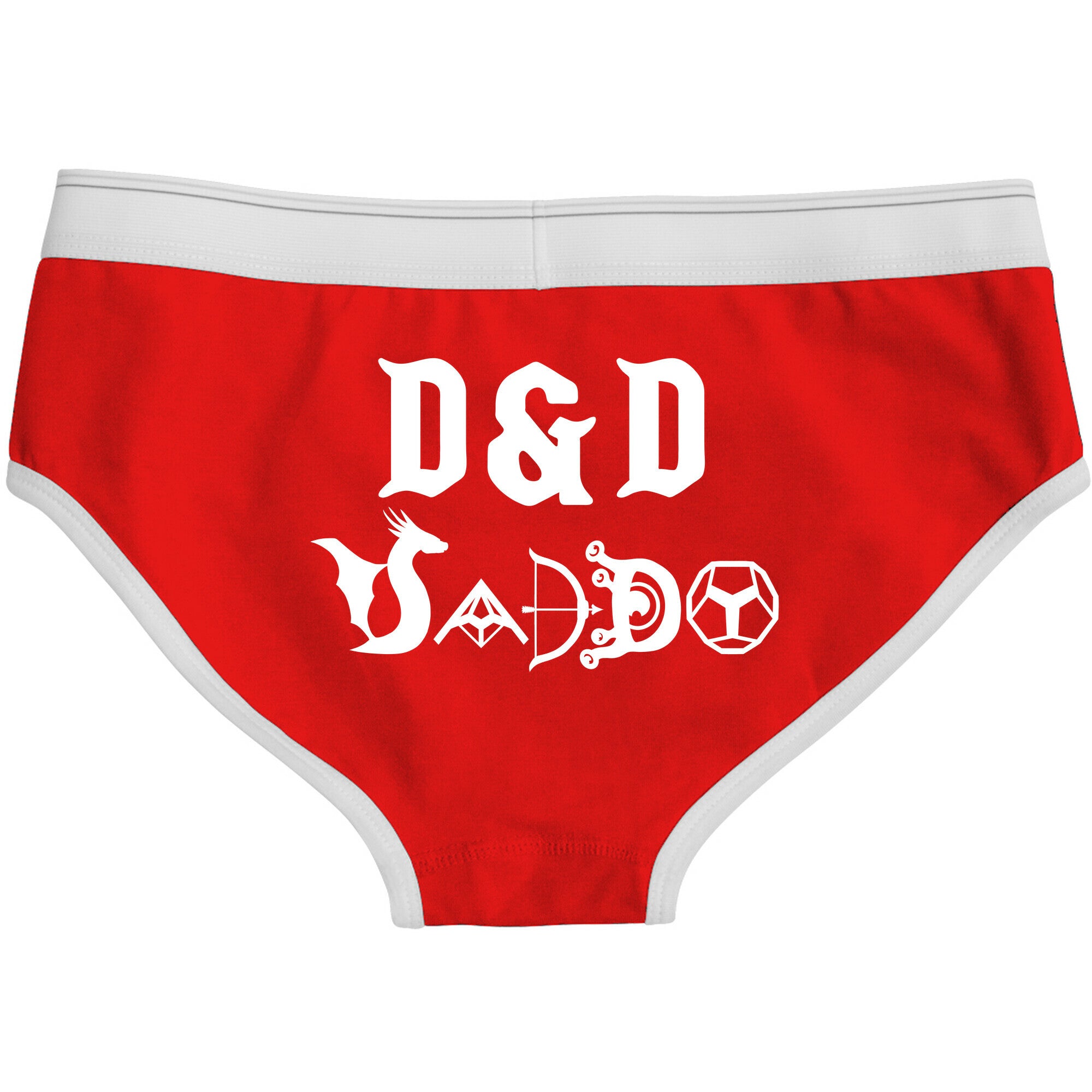 D&D Daddy Boyfriend Briefs