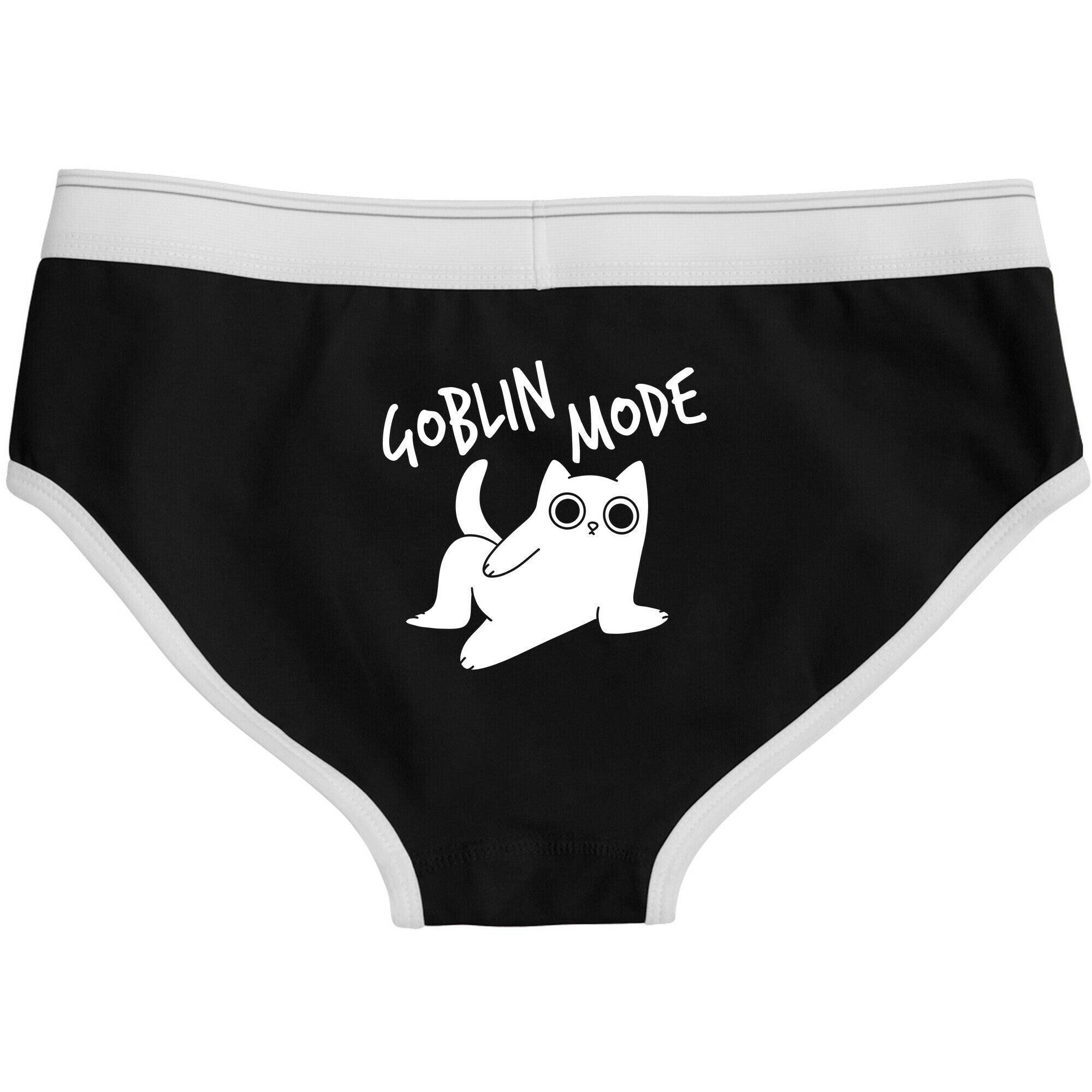Goblin Mode Cat Boyfriend Briefs