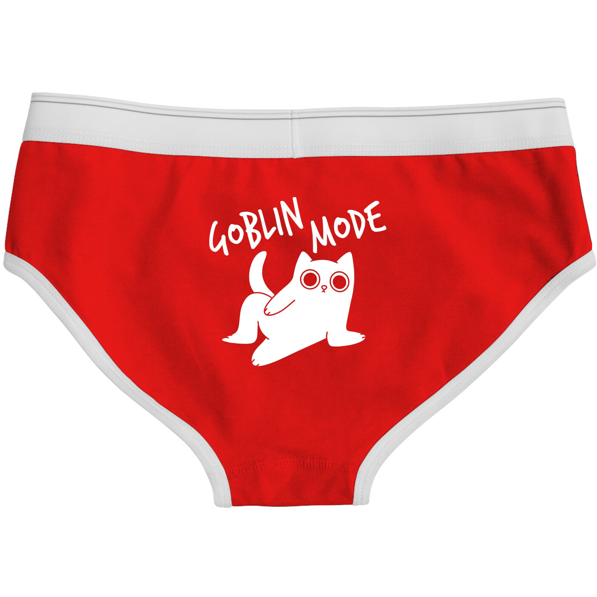 Goblin Mode Cat Boyfriend Briefs