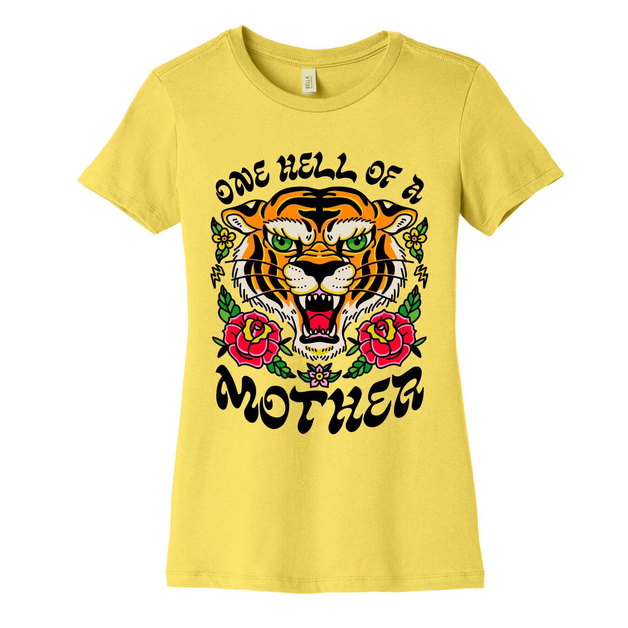 One Hell of a Mother Women's Cotton Tee