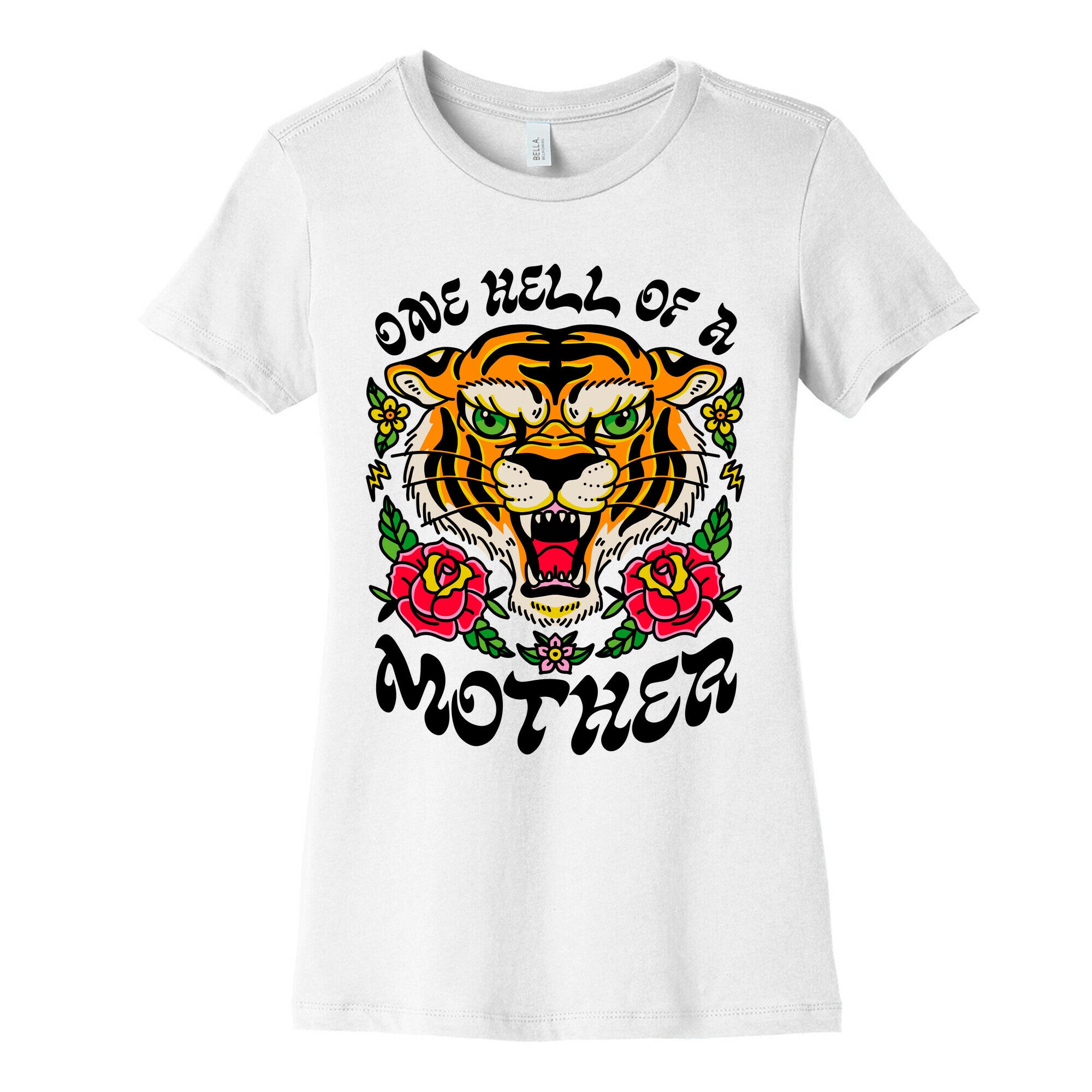 One Hell of a Mother Women's Cotton Tee
