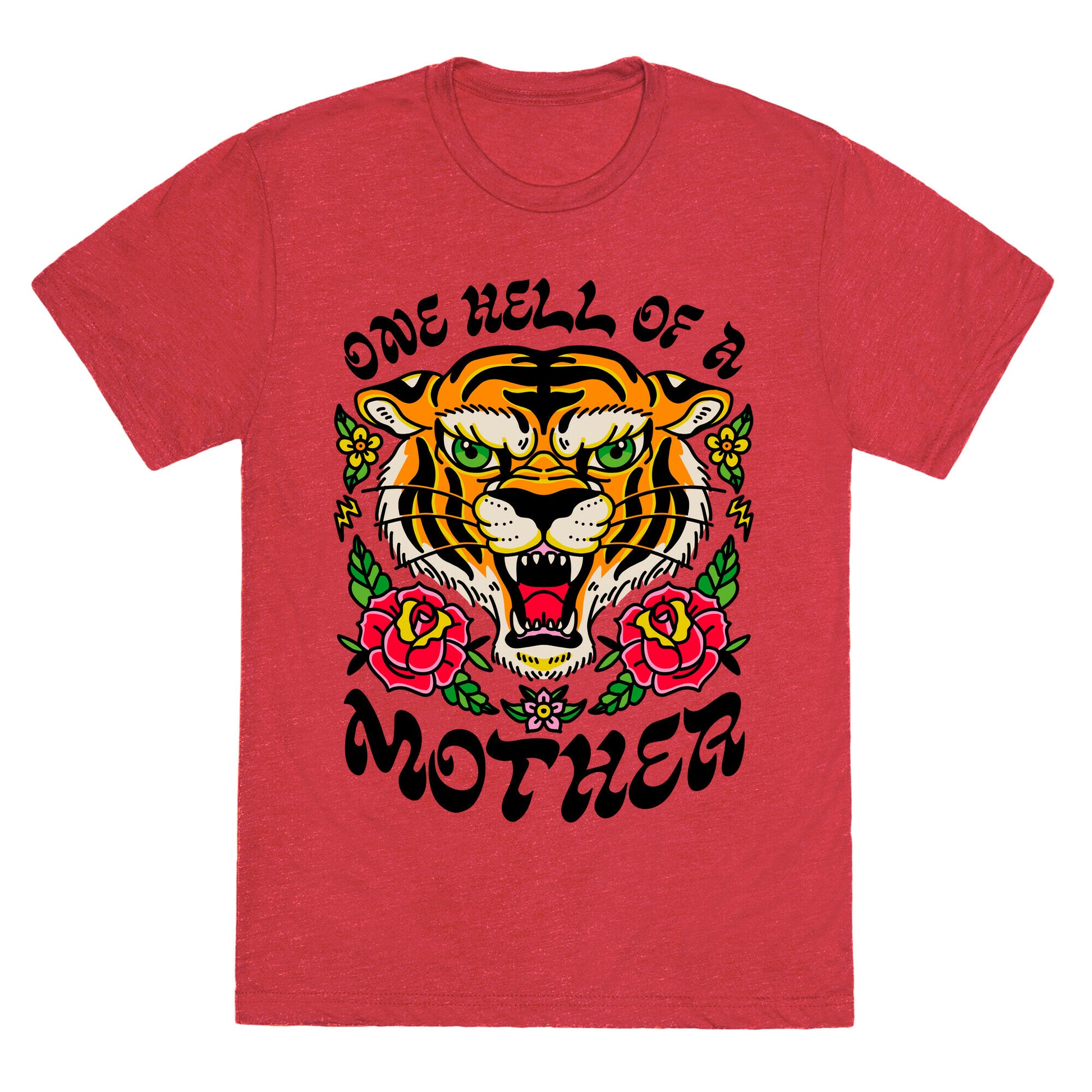 One Hell of a Mother Unisex Triblend Tee
