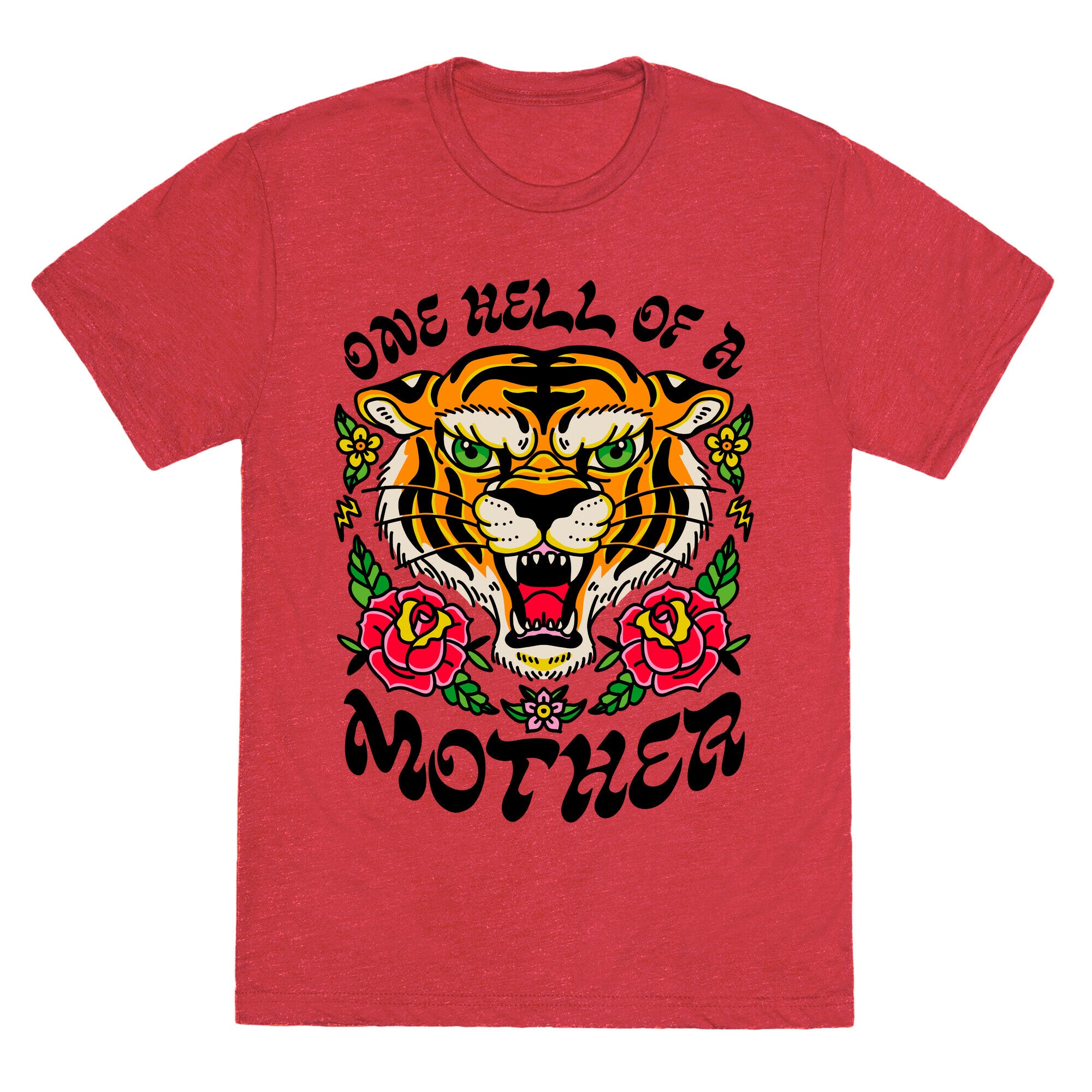 One Hell of a Mother Unisex Triblend Tee